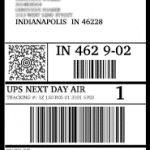 UPS Shipping Label