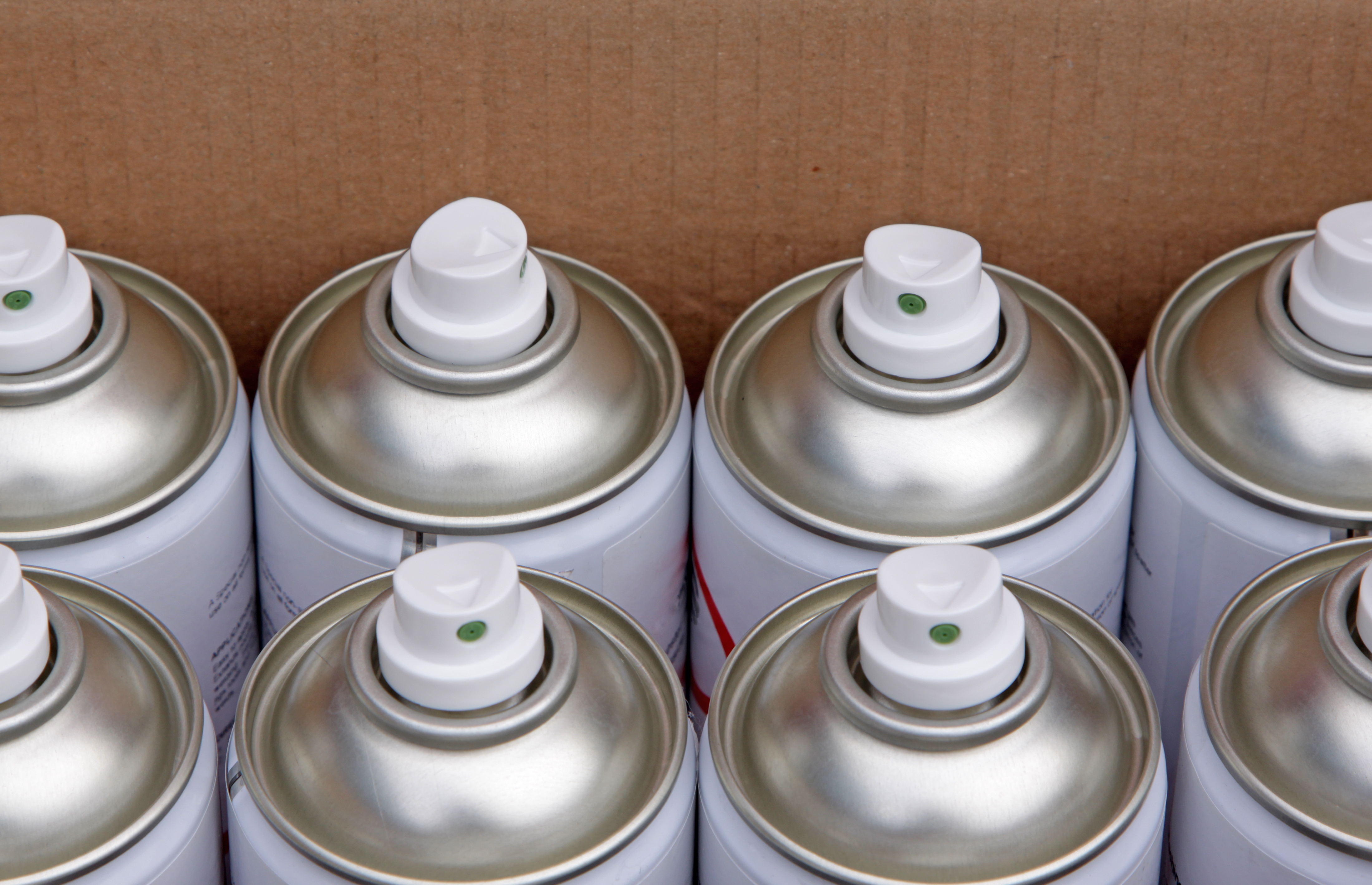 aerosol cans
