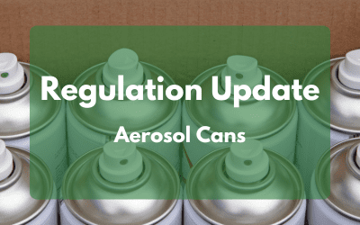 AEROSOL CAN REGULATION UPDATE