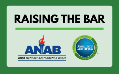RAISING THE BAR: OUR ZERO WASTE TO LANDFILL CERTIFICATION GETS EVEN STRONGER IN 2025